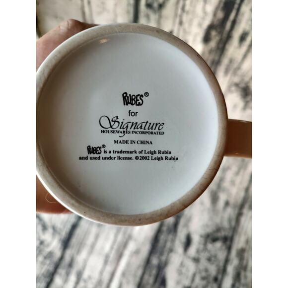 Vintage Rubes 2002 cat funny novelty mug - Picture 7 of 10